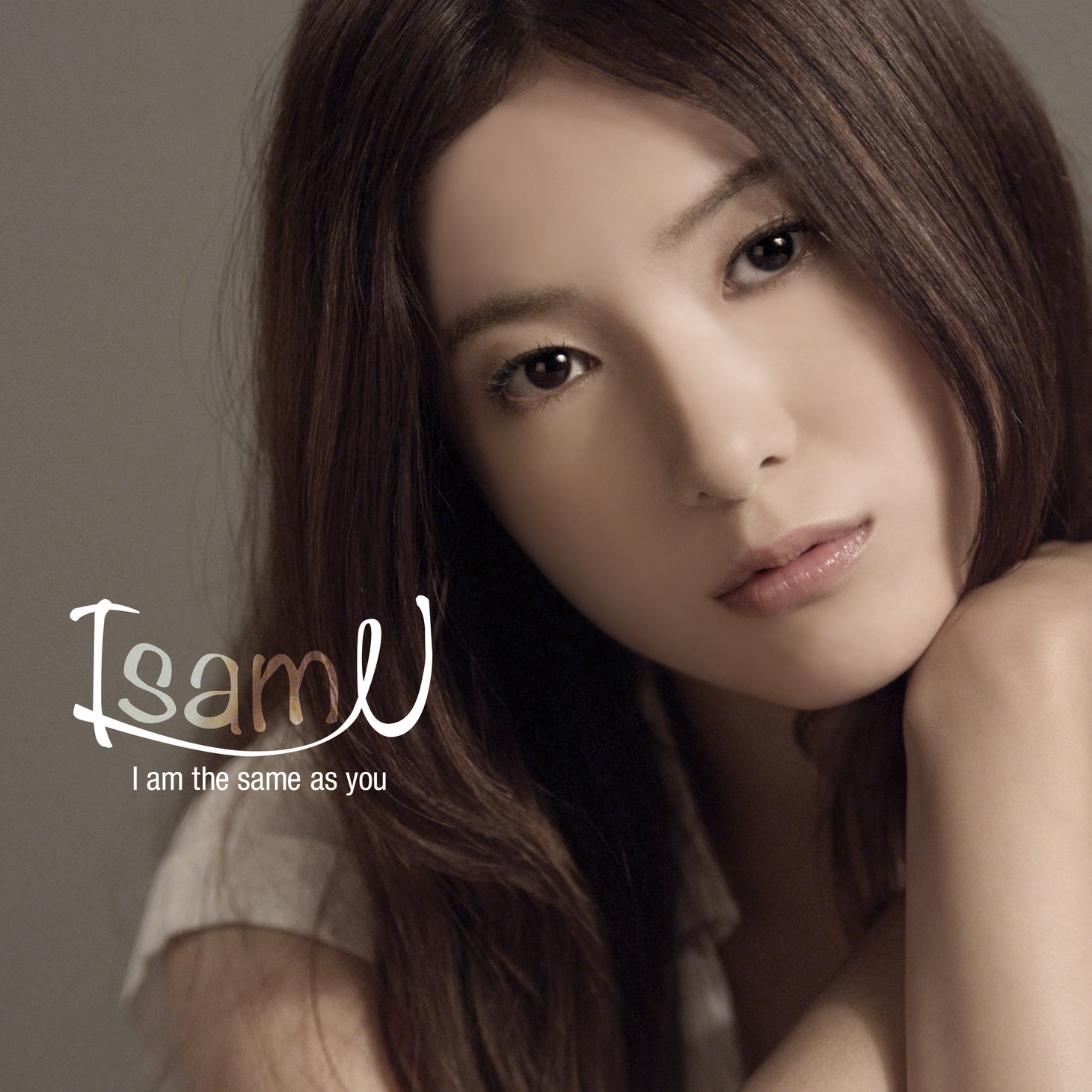 IsamU「I am the same as you」ジャケット