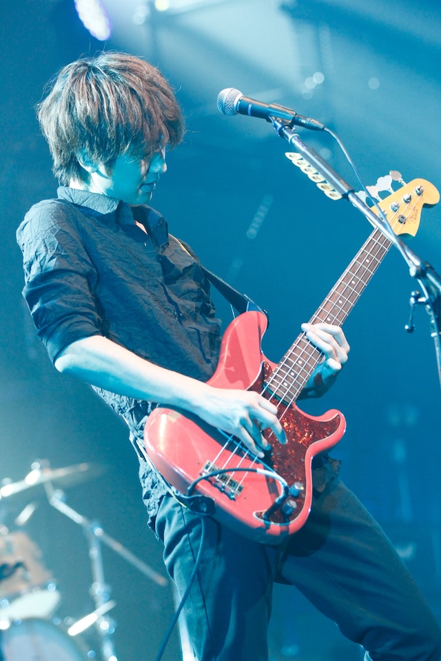 頼もしいMCでも会場を沸かせた坂倉心悟（B）。