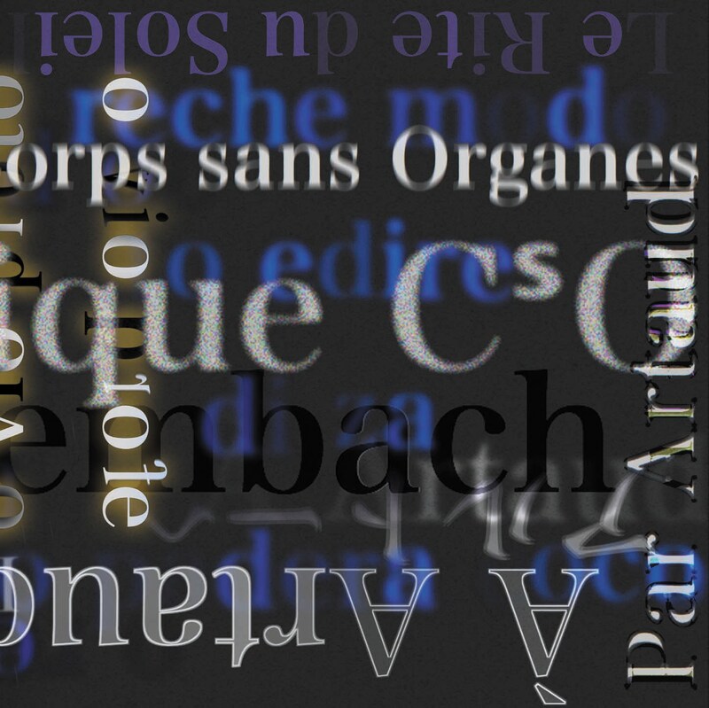 EP-4 unit3「A Artaud」ジャケット