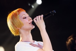 木村カエラ「オンナク祭」でChara、チャットと“幸せ”競演