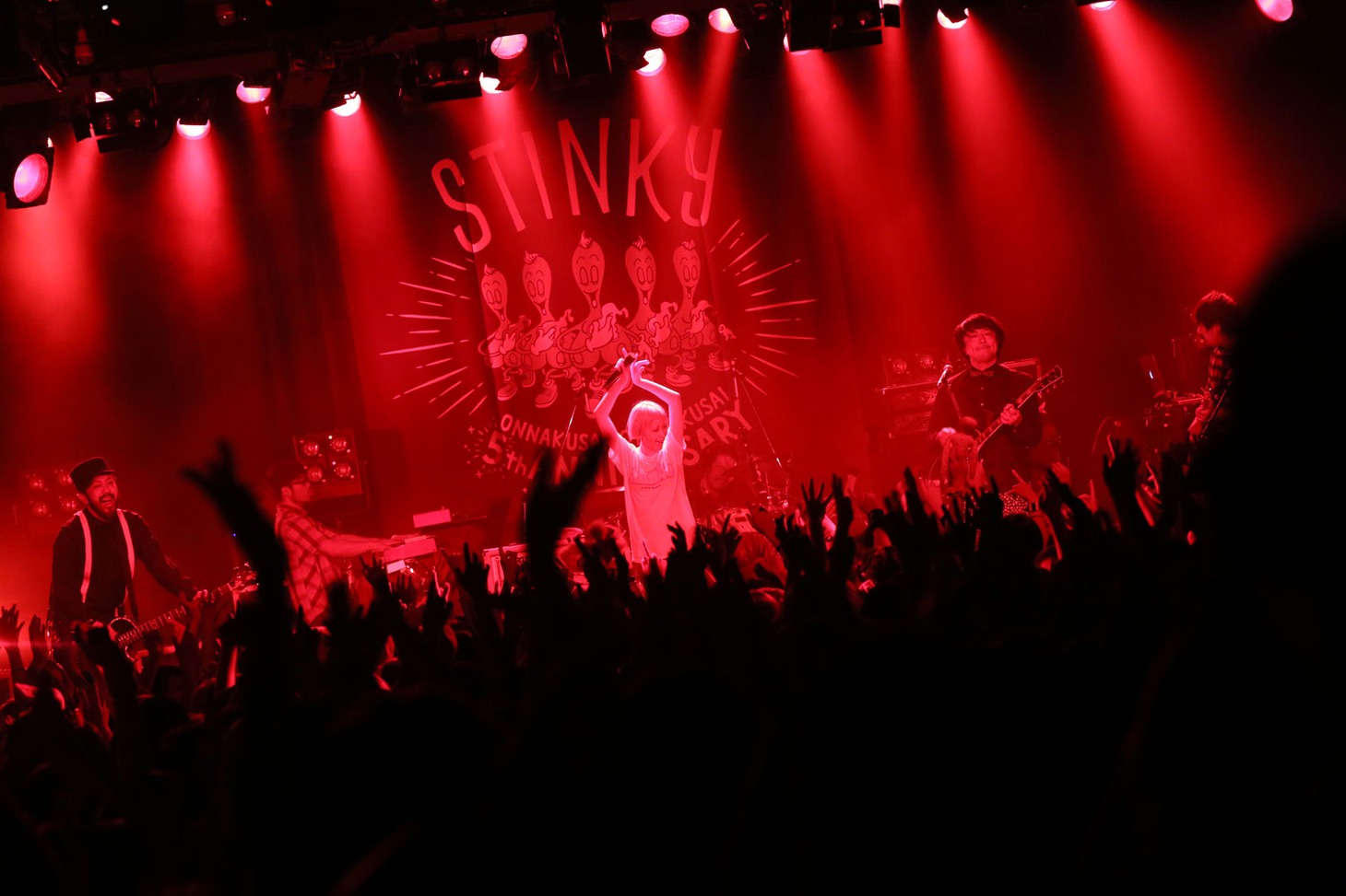 12月18日に行われた「オンナク祭」の模様。