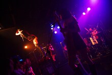 「東雲音楽工業忘年会」でのキノコホテル。