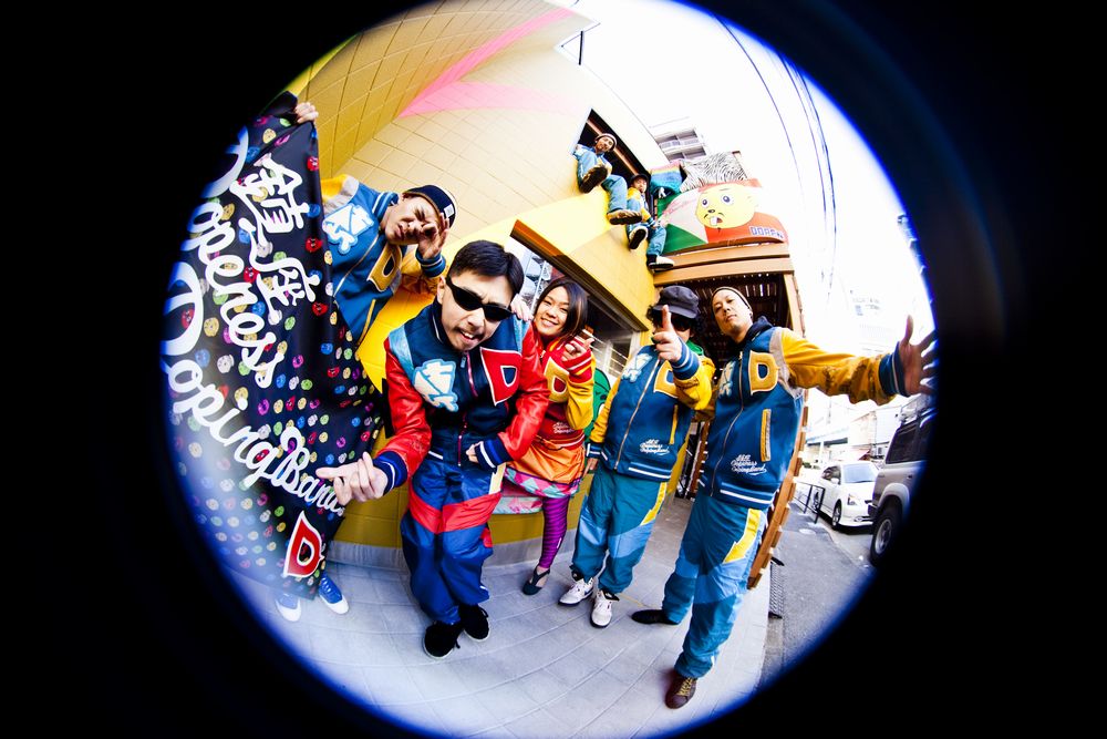 鎮座DOPENESS & DOPING BAND