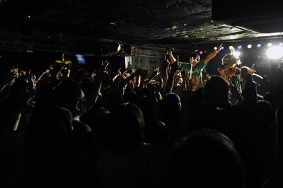 写真は0.8秒と衝撃。の主催イベント「ぎゃんぎゃんする日。」2日目の模様。（photo by 市村岬）