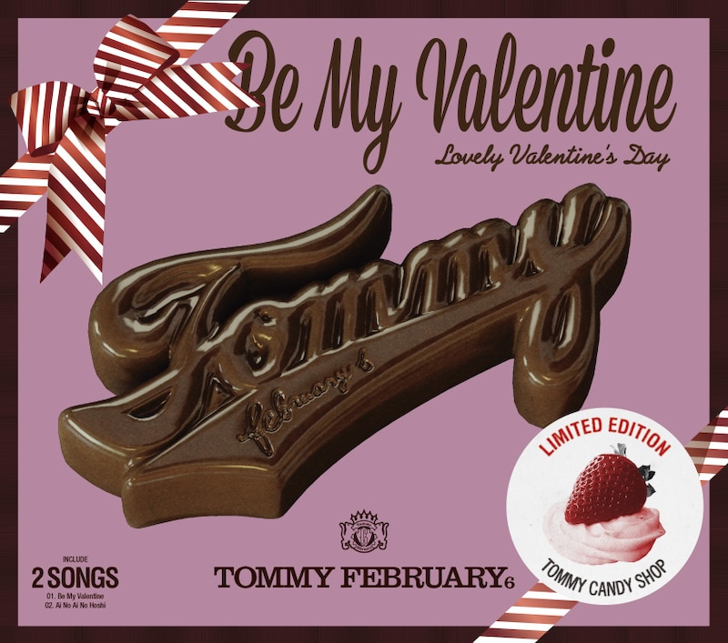 Tommy february6「Be My Valentine」ジャケット