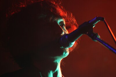 氏原ワタル（Vo, G）（Photo by shimbo yuki）