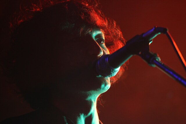 氏原ワタル（Vo, G）（Photo by shimbo yuki）