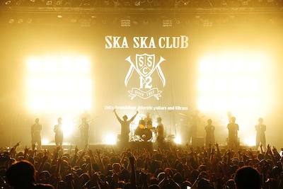東京・SHIBUYA-AXで行われた「SKA SKA CLUB LIVE "NEW HOPE"」の模様。