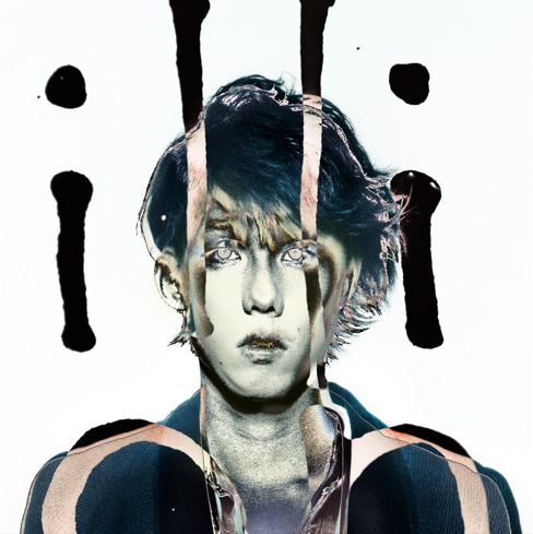 2013年にリリースされたillionの1stアルバム「UBU」のジャケット。