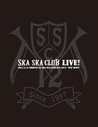 SKA SKA CLUB「SKA SKA CLUB LIVE!」パッケージ