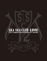 SKA SKA CLUB「SKA SKA CLUB LIVE!」パッケージ
