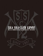 SKA SKA CLUB「SKA SKA CLUB LIVE!」パッケージ