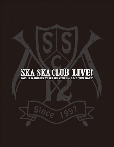 SKA SKA CLUB「SKA SKA CLUB LIVE!」パッケージ