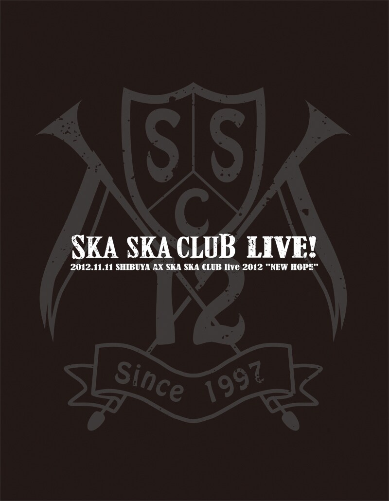 SKA SKA CLUB「SKA SKA CLUB LIVE!」パッケージ