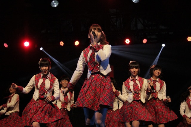ジャカルタで行われた「JKT48 First Anniversary Event」の様子。 (C)JKT48 Project