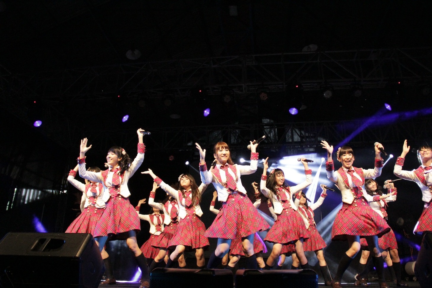 ジャカルタで行われた「JKT48 First Anniversary Event」の様子。 (C)JKT48 Project