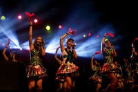 ジャカルタで行われた「JKT48 First Anniversary Event」の様子。 (C)JKT48 Project