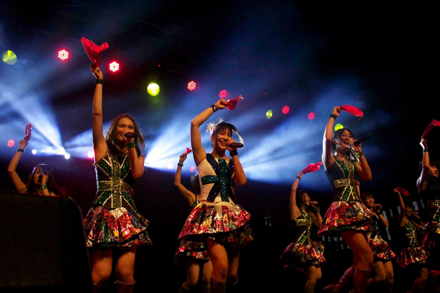 ジャカルタで行われた「JKT48 First Anniversary Event」の様子。 (C)JKT48 Project