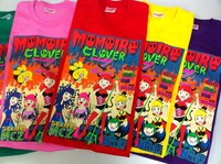 今週の人気の画像2位は「ももクロ×おでんくんコラボT、明日のももクリ限定販売」より、インパクトたっぷりのももいろクローバーZとおでんくんのコラボTシャツ。