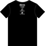 「ゆず×HUNTER×HUNTER T-shirts」のバックデザイン。