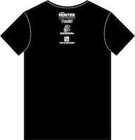 「ゆず×HUNTER×HUNTER T-shirts」のバックデザイン。