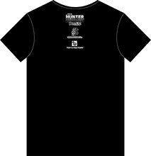 「ゆず×HUNTER×HUNTER T-shirts」のバックデザイン。