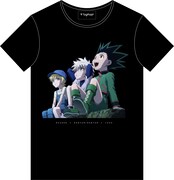 「ゆず×HUNTER×HUNTER T-shirts」のボディデザイン。