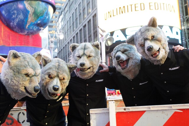 MAN WITH A MISSION