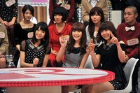 「Rの法則 2012 ホントに高校生に響いた歌」のNegiccoトーク収録の様子。