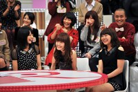 「Rの法則 2012 ホントに高校生に響いた歌」のNegiccoトーク収録の様子。