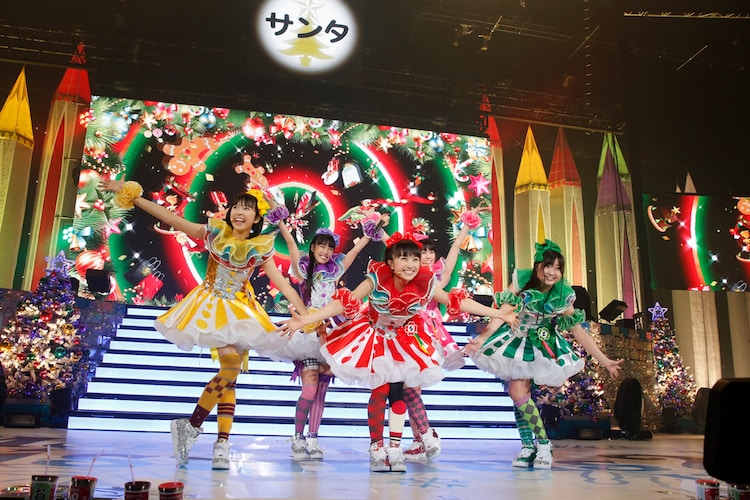 ももクロxmasライブ2days 目の前の壁は大きな夢 音楽ナタリー