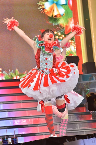 百田夏菜子（Photo by Hajime Kamiiisaka）