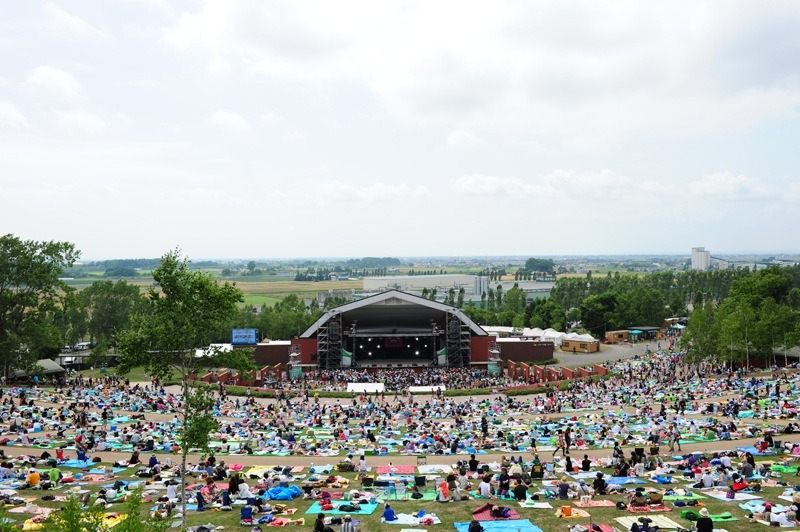 2012年の「JOIN ALIVE」の様子。（撮影：岸田哲平）