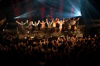 フィナーレの様子。