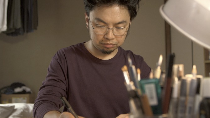 ドラマ「僕にはまだ友だちがいない」のワンシーン。