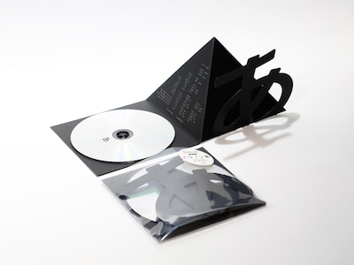 Cornelius「デザインあ」ジャケット展開図