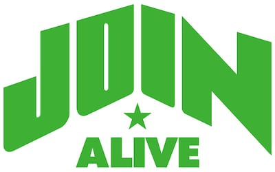 「JOIN ALIVE」ロゴ