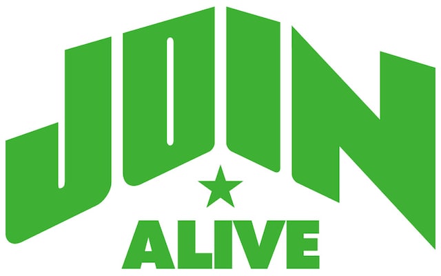 「JOIN ALIVE」ロゴ