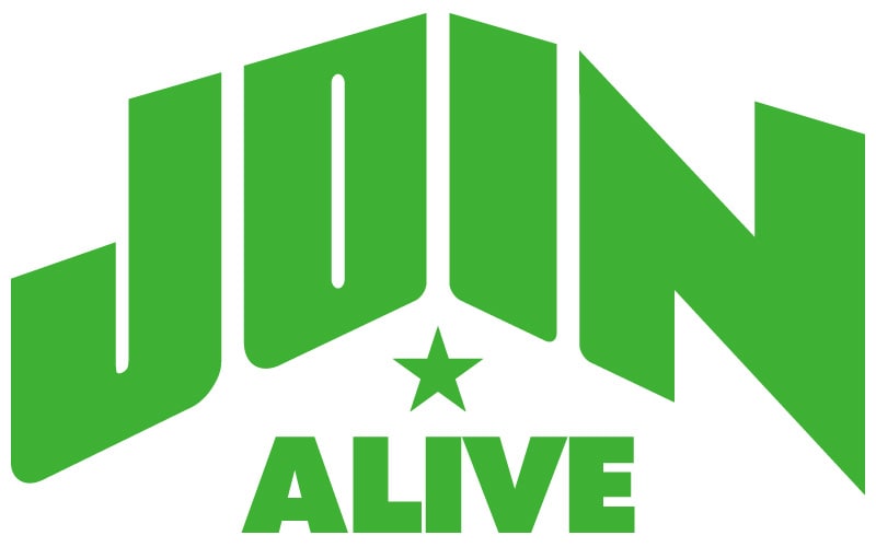 「JOIN ALIVE」ロゴ