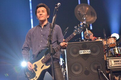 山田貴洋（B, Vo）