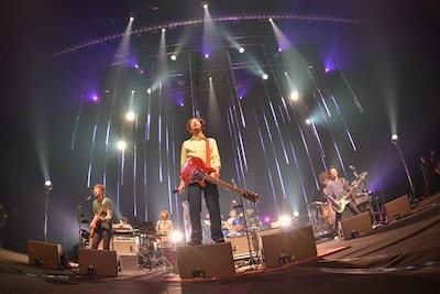 12月21日の神奈川県民ホール公演の模様。