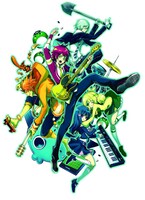 「浮かれバケモノの朗らかな破綻」キービジュアル