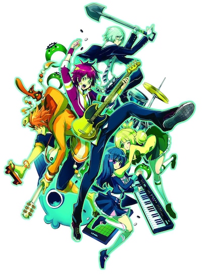 「浮かれバケモノの朗らかな破綻」キービジュアル