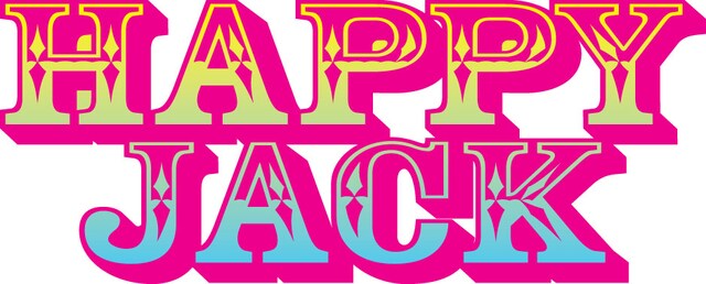 「HAPPY JACK」ロゴ