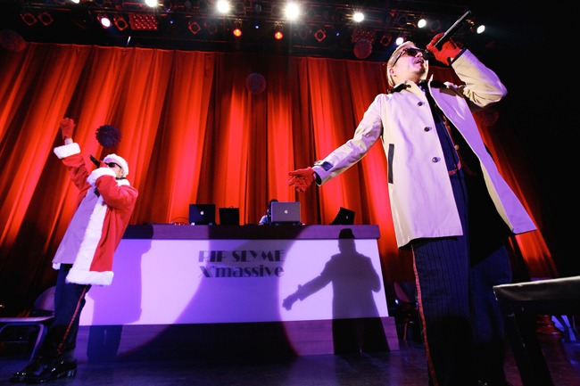ライブ冒頭の様子。