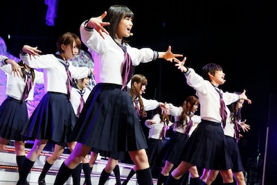 12月27日に行われた「乃木坂46 Zepp Live in Tokyo」の様子。