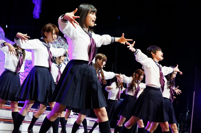 12月27日に行われた「乃木坂46 Zepp Live in Tokyo」の様子。