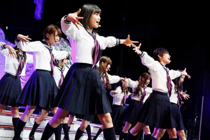 12月27日に行われた「乃木坂46 Zepp Live in Tokyo」の様子。