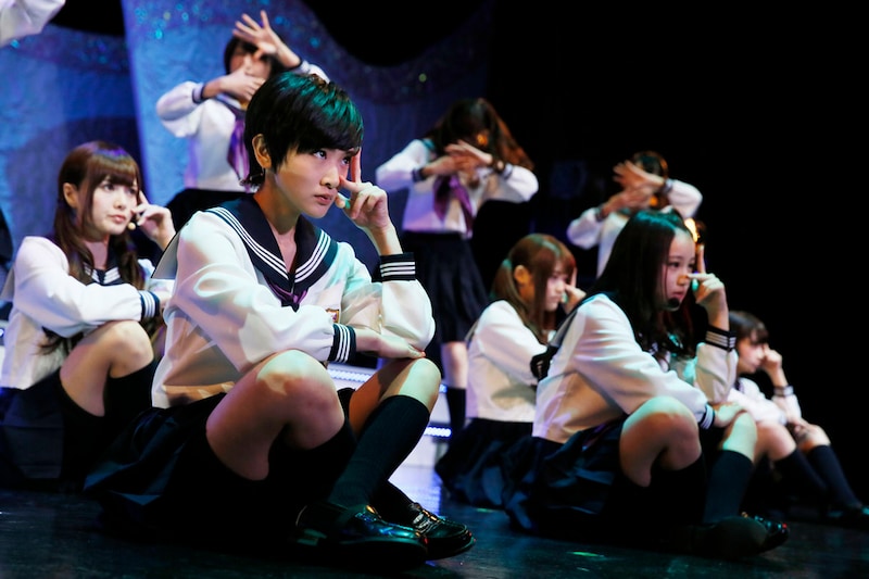 12月27日に行われた「乃木坂46 Zepp Live in Tokyo」の様子。