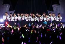 12月27日に行われた「乃木坂46 Zepp Live in Tokyo」の様子。